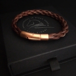 Handmade bracelet from horse hair