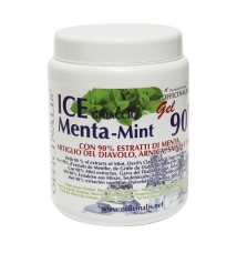 Ice Gel with Mint 90%, 1000 ml