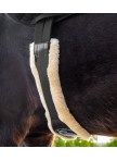 Waldhausen leather saddle girth with ECO Wool Waldhausen leather saddle girth with ECO Wool