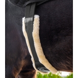 Waldhausen leather saddle girth with ECO Wool Waldhausen leather saddle girth with ECO Wool