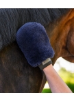 Lucky lambskin grooming glove