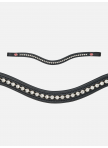 Browband Kieffer FlexiLoop Crystal