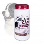 GelaCan Champion for nutrition of the hair for black and white dogs, 500 g