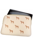 Neoprene Laptop Bag "Horse"