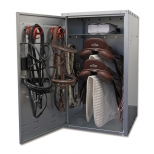 saddle locker, small, 106 x 60 x 60