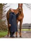 Winter performance riding coat