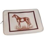 Neoprene Laptop Bag "Horse"