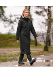 Winter performance riding coat