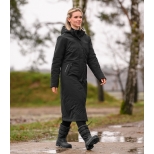 Winter performance riding coat