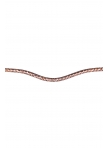 Browband Rosegold Glamour