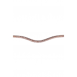Browband Rosegold Glamour Browband Rosegold Glamour