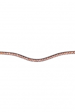 Browband Rosegold Glamour