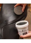 Leather Grease black, 500 ml
