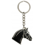 Keyring Horse Head with Bridle
