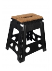 Folding stool with doormat Folding stool with doormat