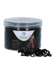 Excellent Horse Rubber Bands Silicone Black