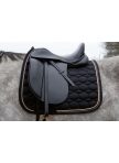 Saddle Cloth Rosegold Glamour Style