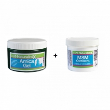 NAF MSM Healing Cream + NAF Arnica Gel