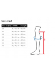 Riding boots -Titanium Style- extra short, width XL