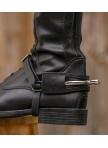Leather Boot Spur Protector, Pair