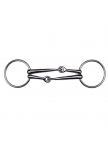 FEELING Ring double snaffle