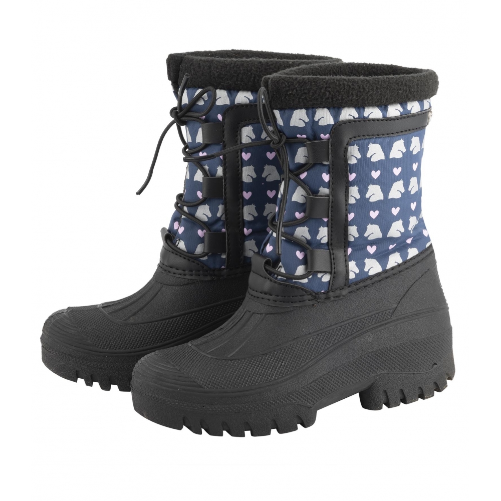 Thermo boots Lucky Snowfall, kids