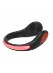 LED reflector shoe clip
