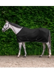 ECONOMIC fleece blanket with cross surcingles