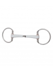 Beris Eggbutt Snaffle, single-jointed