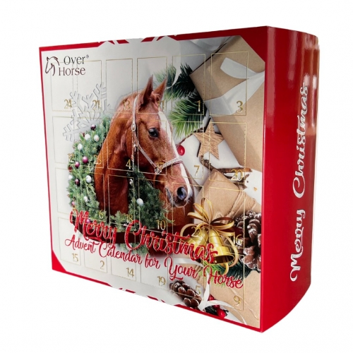 Advent Calendar Over Horse