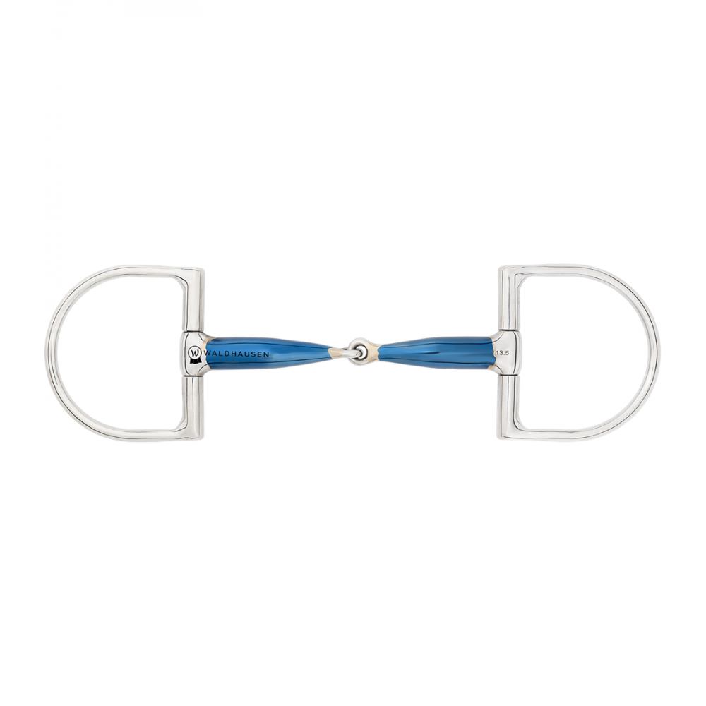 Sweet Iron D-Ring Bit, Single-Jointed Sweet Iron D-Ring Bit, Single-Jointed