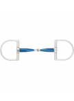Sweet Iron D-Ring Bit, Single-Jointed Sweet Iron D-Ring Bit, Single-Jointed