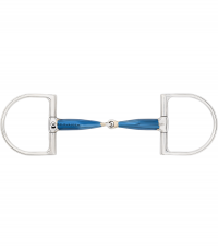 Sweet Iron D-Ring Bit, Single-Jointed