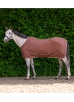 ECONOMIC fleece blanket with cross surcingles
