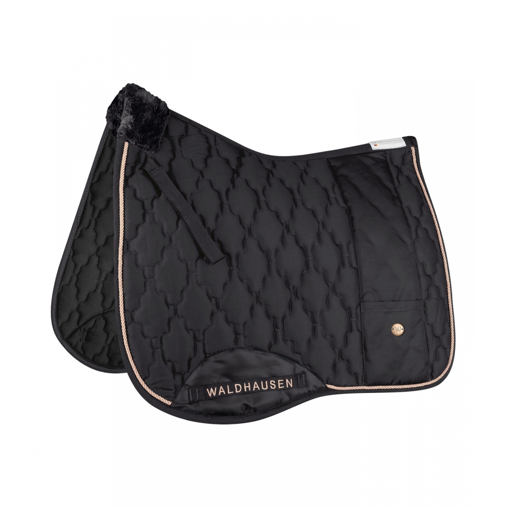 Saddle Pad Modern Rose Saddle Pad Modern Rose
