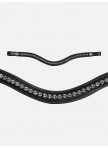Browband Kieffer FlexiLoop Crystal