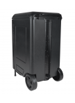 Saddle Locker on rolls