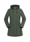Ontario winter performance riding parka