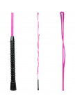 Lunging whip, one-piece, without ring