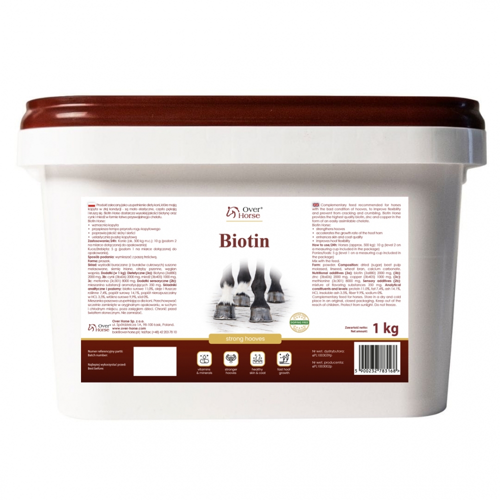 BIOTIN Horse, 1 kg BIOTIN Horse, 1 kg