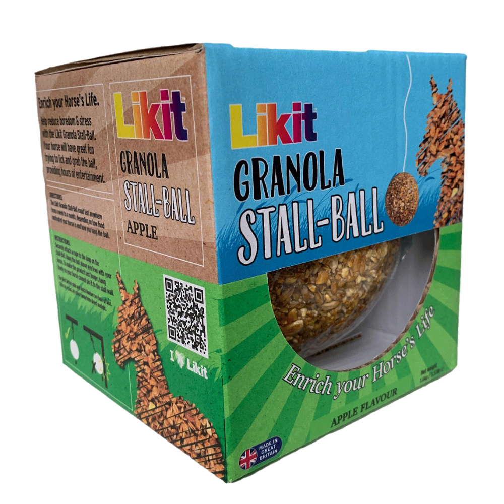 Likit Granola Stall Ball, 1.6 kg Likit Granola Stall Ball, 1.6 kg