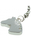 Jewellery Charm Horse Head and Horse Shoe