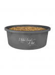 XL feeding bowl with lid