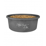 XL feeding bowl with lid