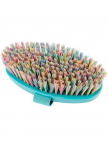 Rainbow Grooming Brush