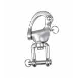Safety shackle, stainless steel 90 mm