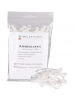 Mane plaiting bands, extra broad