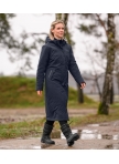 Winter performance riding coat