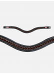 Browband Kieffer FlexiLoop Large Crystal