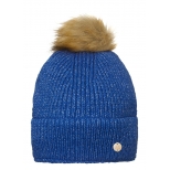 Sparkle Pompom Hat